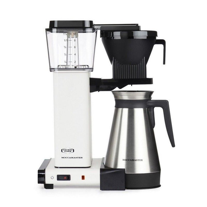 Moccamaster KBGT741 Select - white- UK plug - Filter Coffee Machine