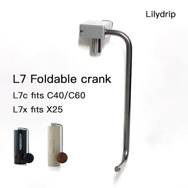 Lilydrip L7c Foldable Crane - Fits C40 and C60 Comandante Grinder