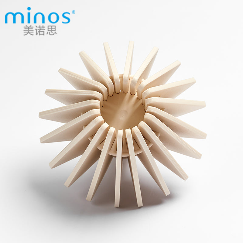 Minos | The Anchor Adjustable Angle Paper Press - Ivory