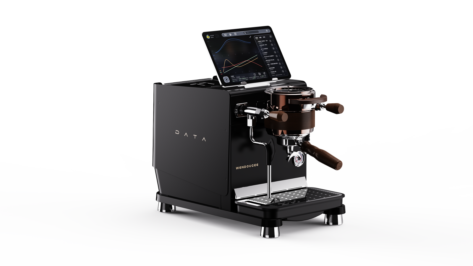 Wendougee Data S - Espresso Machine