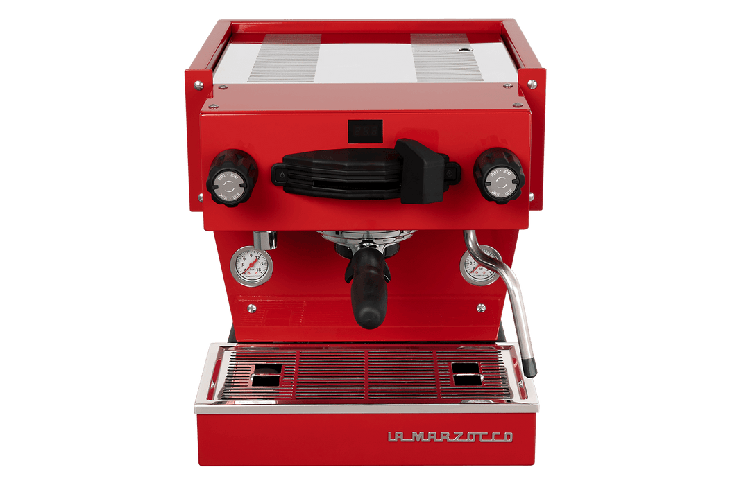 La Marzocco Linea Mini Red - With New Prosteam & IOT Technology - Coffee Machine
