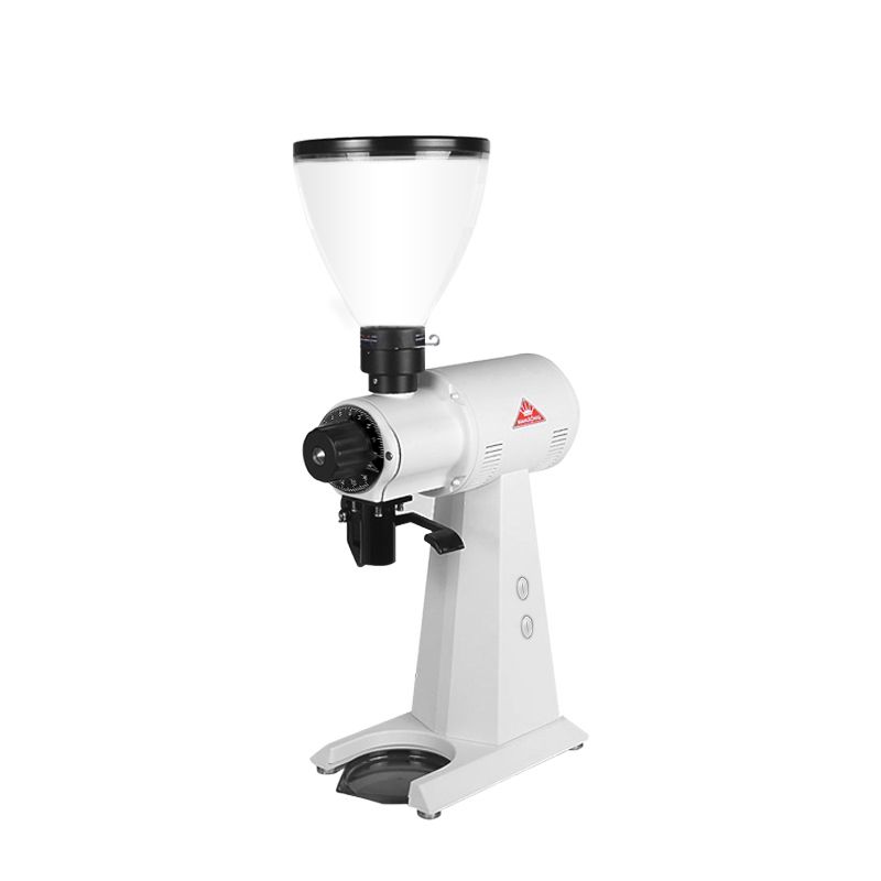 مطحنة قهوة ماهلكونيج EK43T - أسود وأبيض