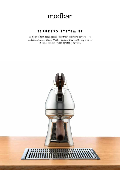 Modbar Espresso AV Under-Counter Espresso Machine
