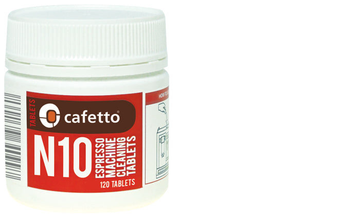 Cafetto N10 Cleaning 120 Tablets