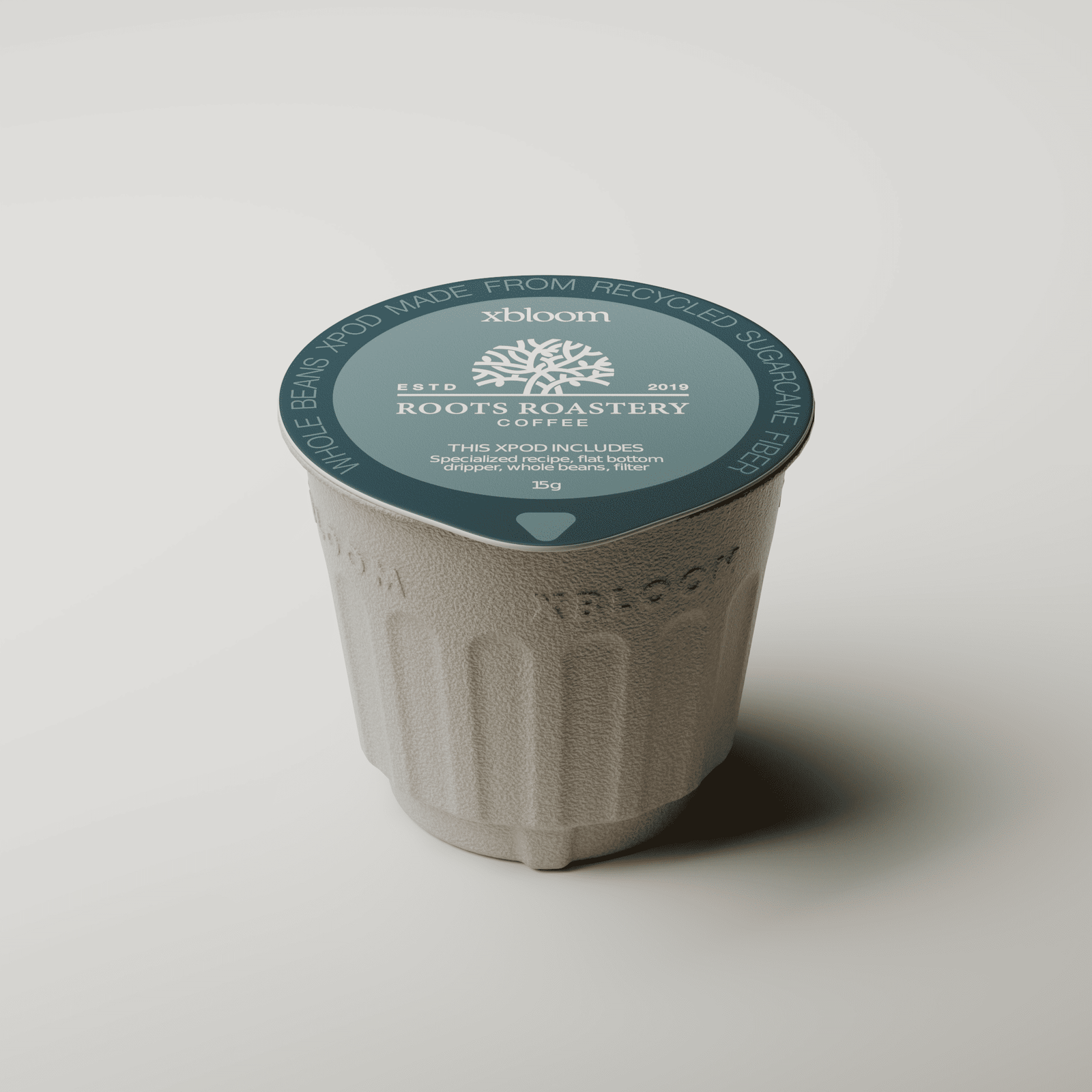 كيس قهوة xPod - إثيوبيا تشيليشيلي (8 قطع) قهوة X بلوم