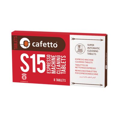 CAFETTO S15 Espresso Machine Cleaning 8 Tablets