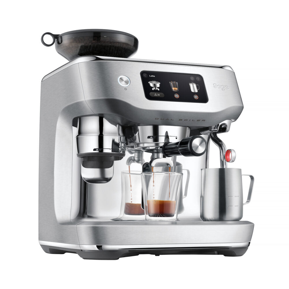 سيج ذا أوراكل™ غلاية مزدوجة من الفولاذ المقاوم للصدأ المصقول