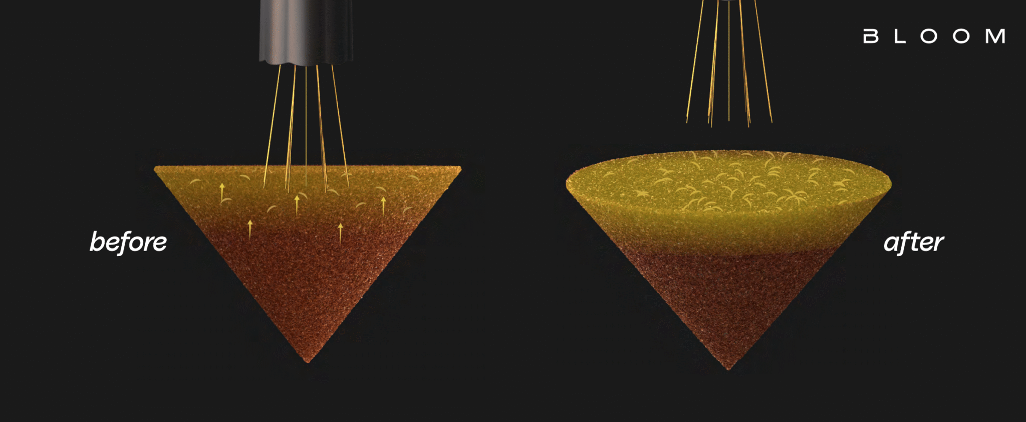 Nucleus Bloom Black With 15 Needles  WDT Tool