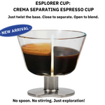 Esplorer Cup: The Espresso Learning Cup (Crema Separating)