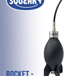 Squeaky Cleaning Air Blower – Rocket Silver