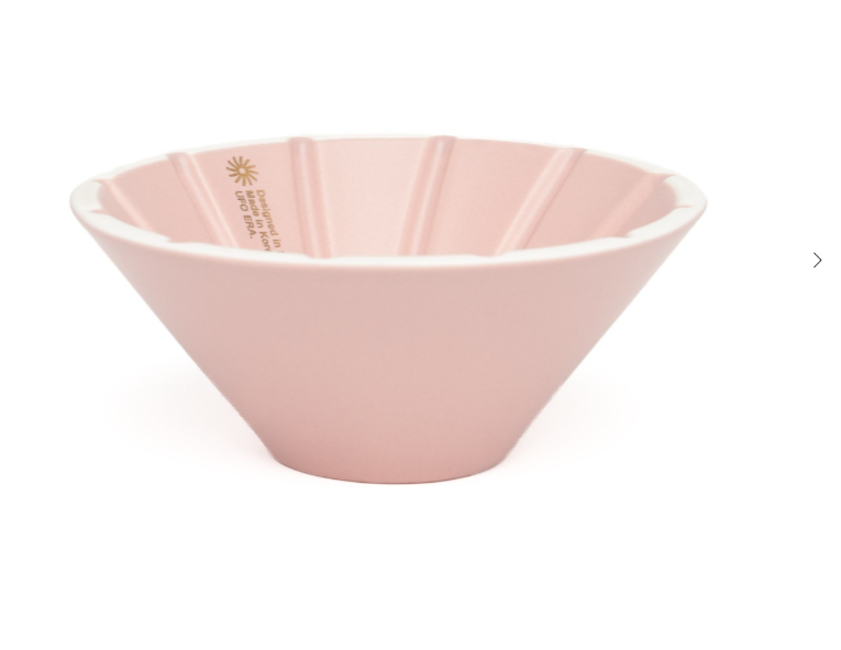 UFO Ceramic Pink Dripper