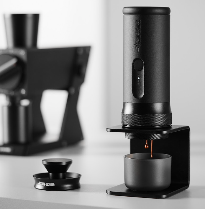 MHW-3BOMBER X-press58 Espresso Machine