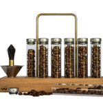 Weber Workshops BEAN CELLAR Glass - Teak & Brass