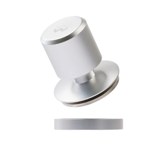 Weber Workshops Really Nice Tamper - Silver / 58mm