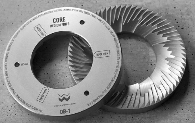 Weber Workshops EG-1 Burrs - DB1 CORE