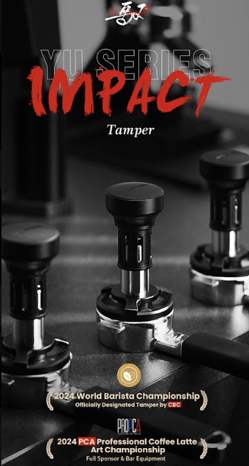MHW-3BOMBER Yu Series-Impact Tamper-Thread-58.35mm