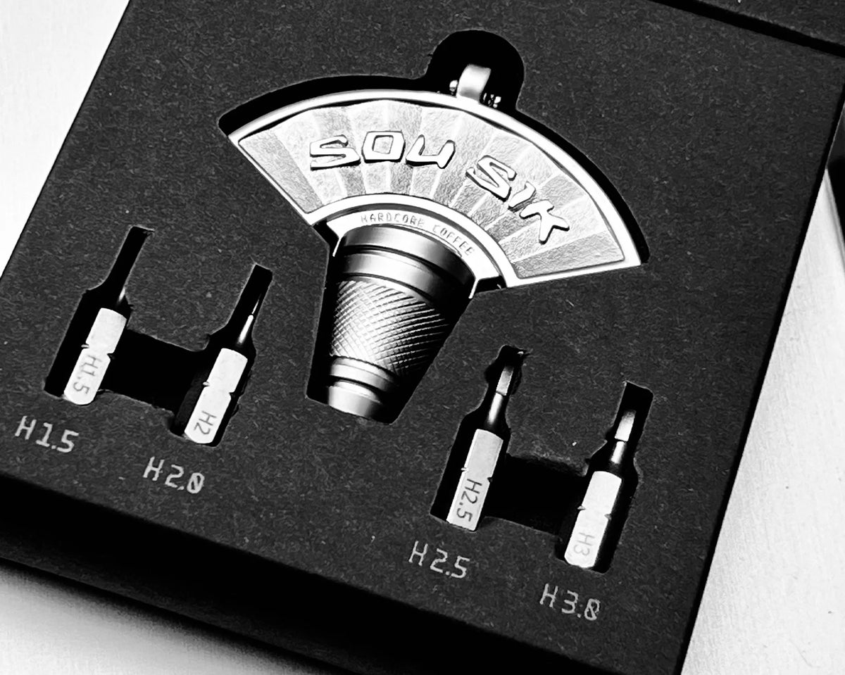SOU SIK P-1 × LEBREW - Conical Burr Coffee Grinder
