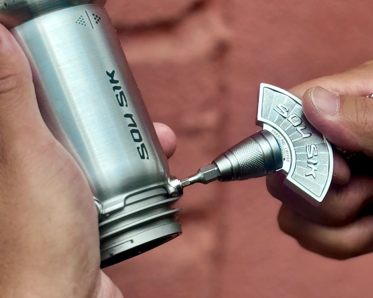 SOU SIK P-1 × LEBREW - Conical Burr Coffee Grinder