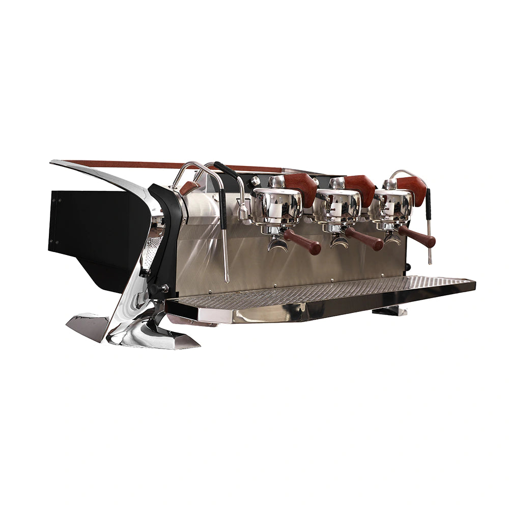 Slayer - Steam LP - 3 Group - Matt Black - Coffee Machine