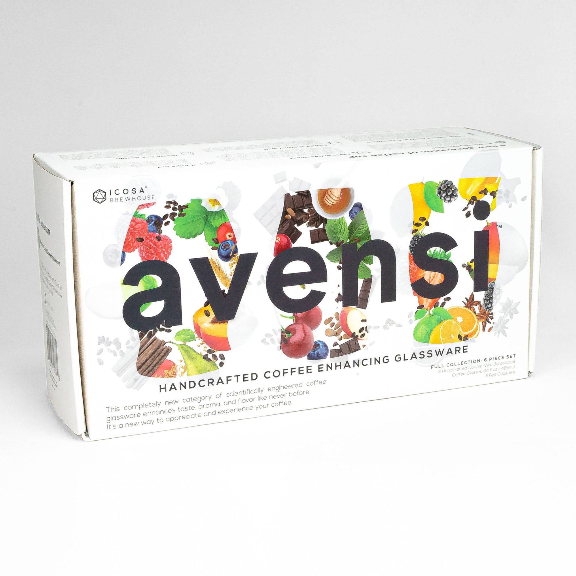 AVENSI CLASSIC 3 PIECE COMPLETE SET