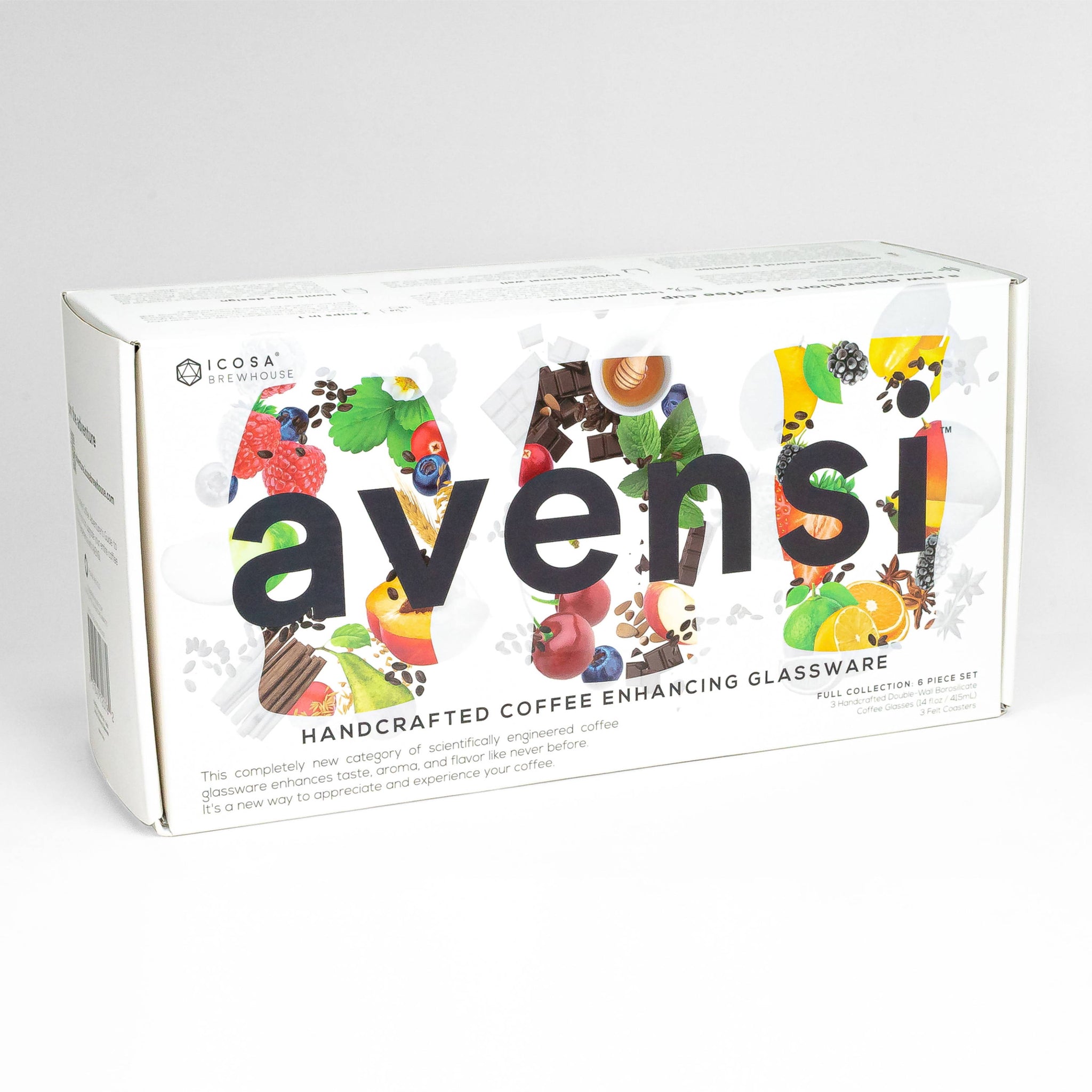 AVENSI CLASSIC 3 PIECE COMPLETE SET