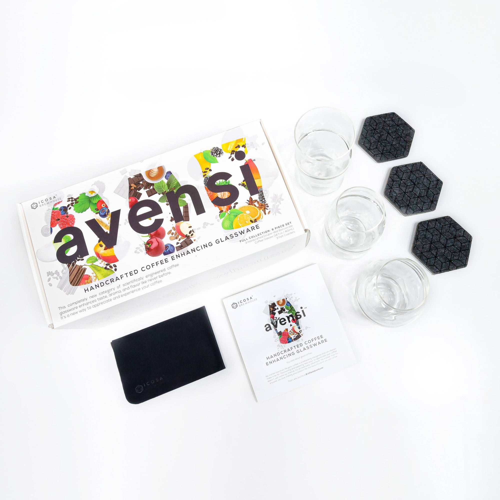 AVENSI CLASSIC 3 PIECE COMPLETE SET