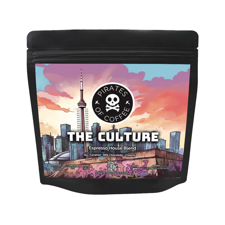 THE CULTURE: Toronto Espresso Blend PIRATES OF COFFEE