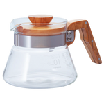 Hario Coffee Server Olive Wood, 400 ml