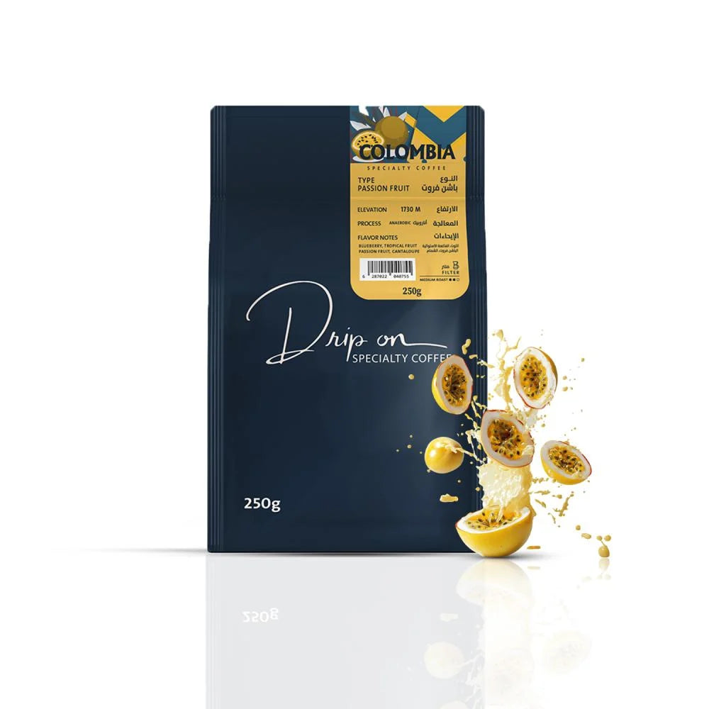 COLOMBIA -PASSION FRUIT/DRIP ON COFFEE ROASTERY