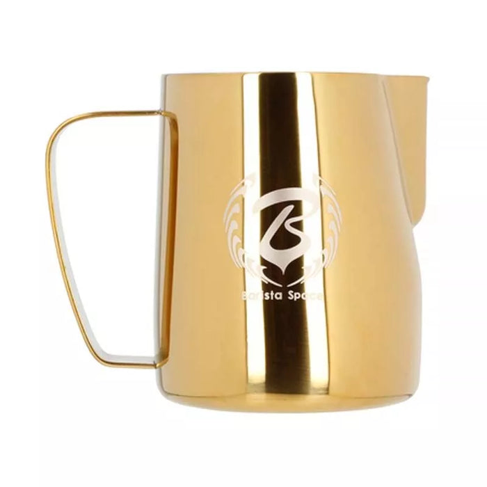 BaristaSpace milk pitcher Gold