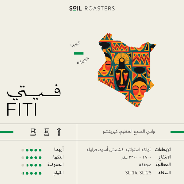 KENYA | Fiti -SOIL ROASTERY