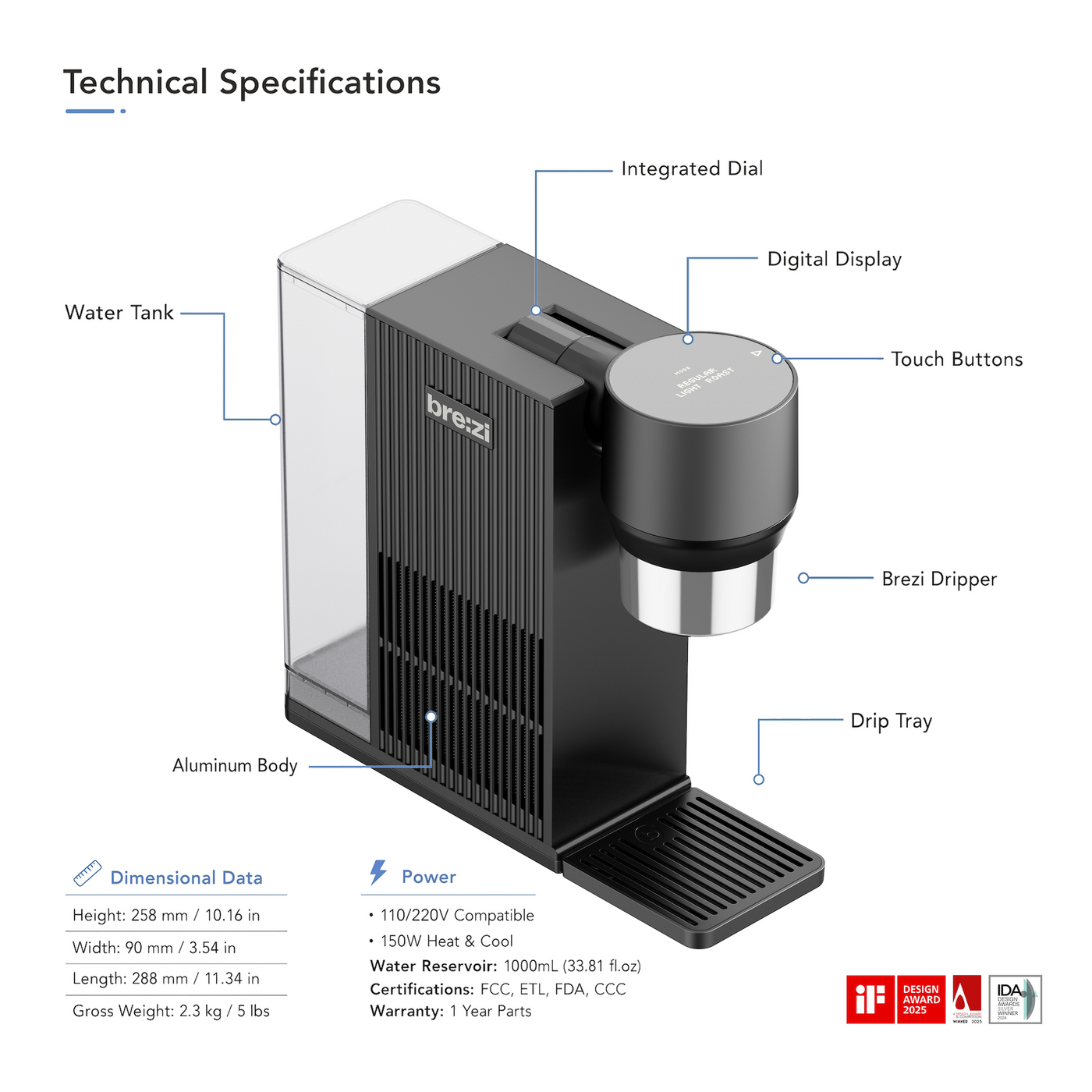 Brezi Cold Brew Maker