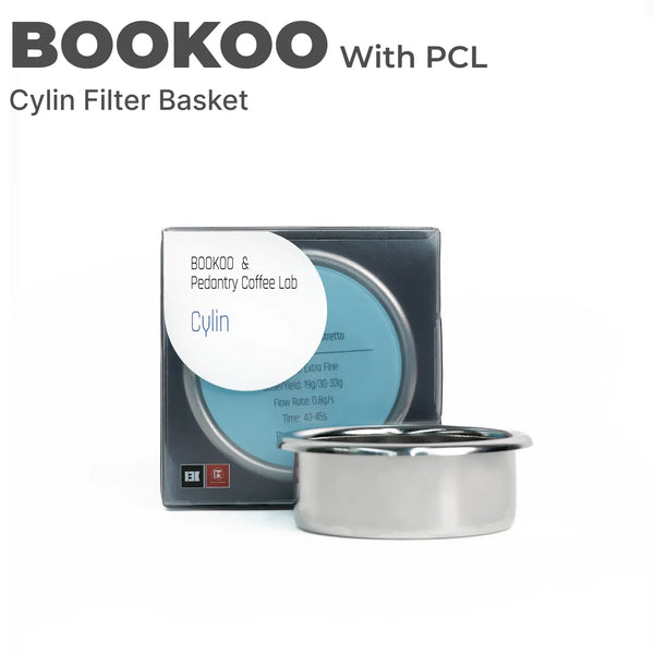 BOOKOO   with   PCL   Espresso   Filter   Baskets   58mm