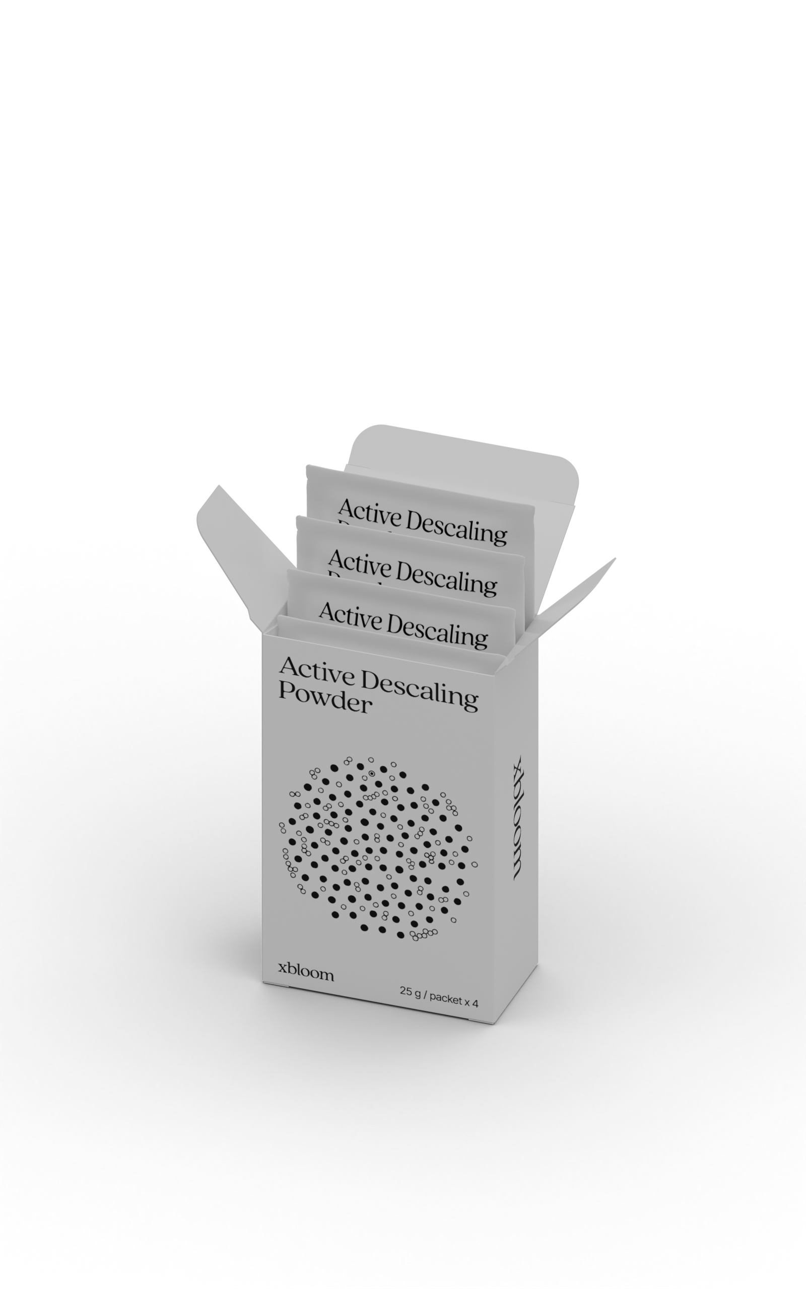 Active Descaling Powder (4 x 25g) - xBloom
