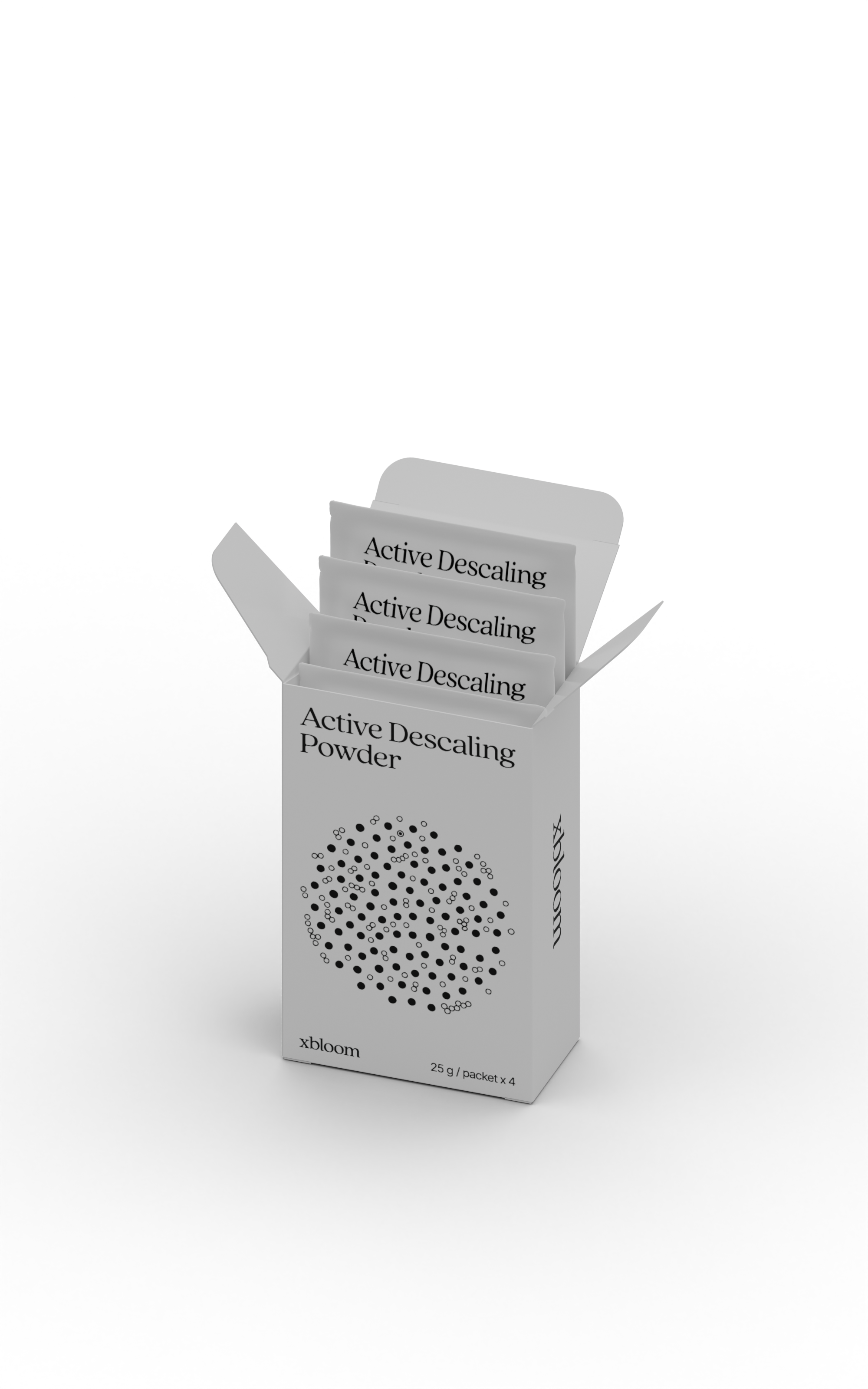 Active Descaling Powder (4 x 25g) - xBloom