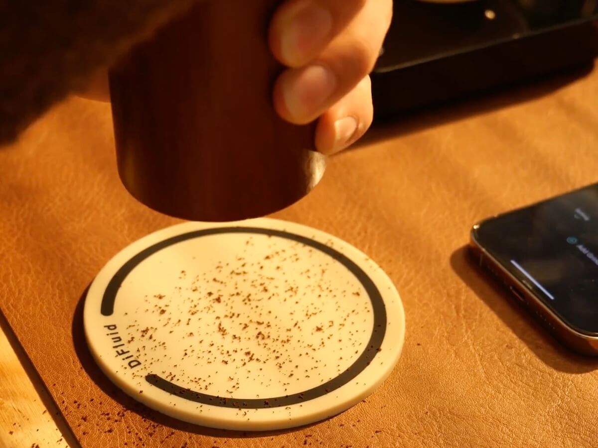 DiFluid Particle Size Analysis Pad