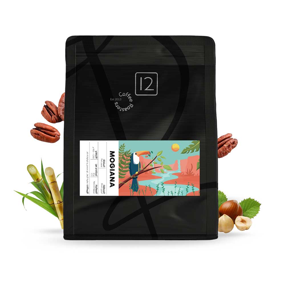 محمصة البرازيل موجيانا 12 كوبًا