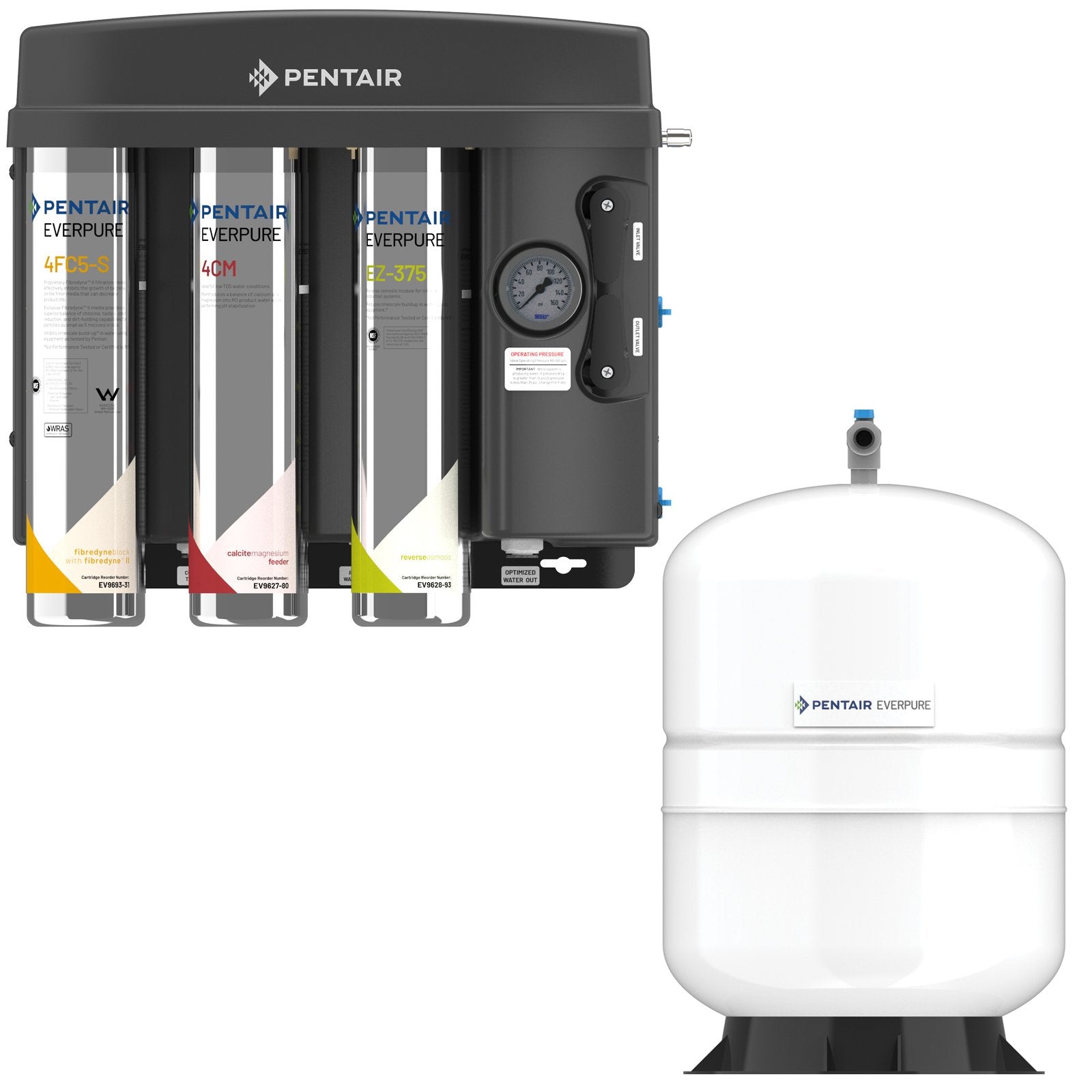 Everpure from Pentair Water Solutions | EZ-RO Reverse Osmosis Systems