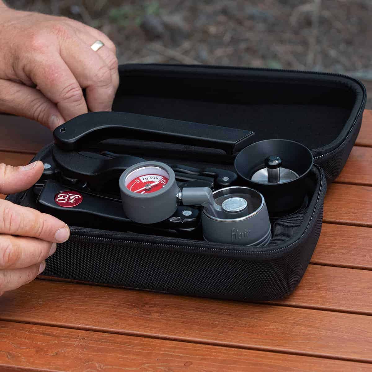 Flair Go Manual Espresso Maker (Black) – Your Portable Espresso