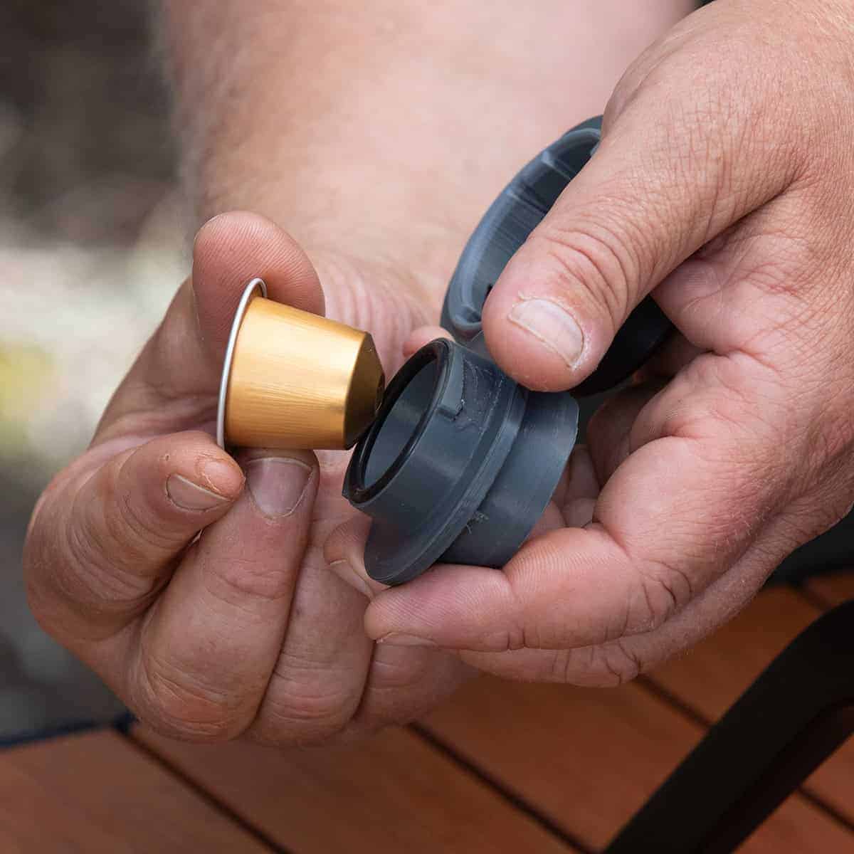 FLAIR GO GROUND - أسود