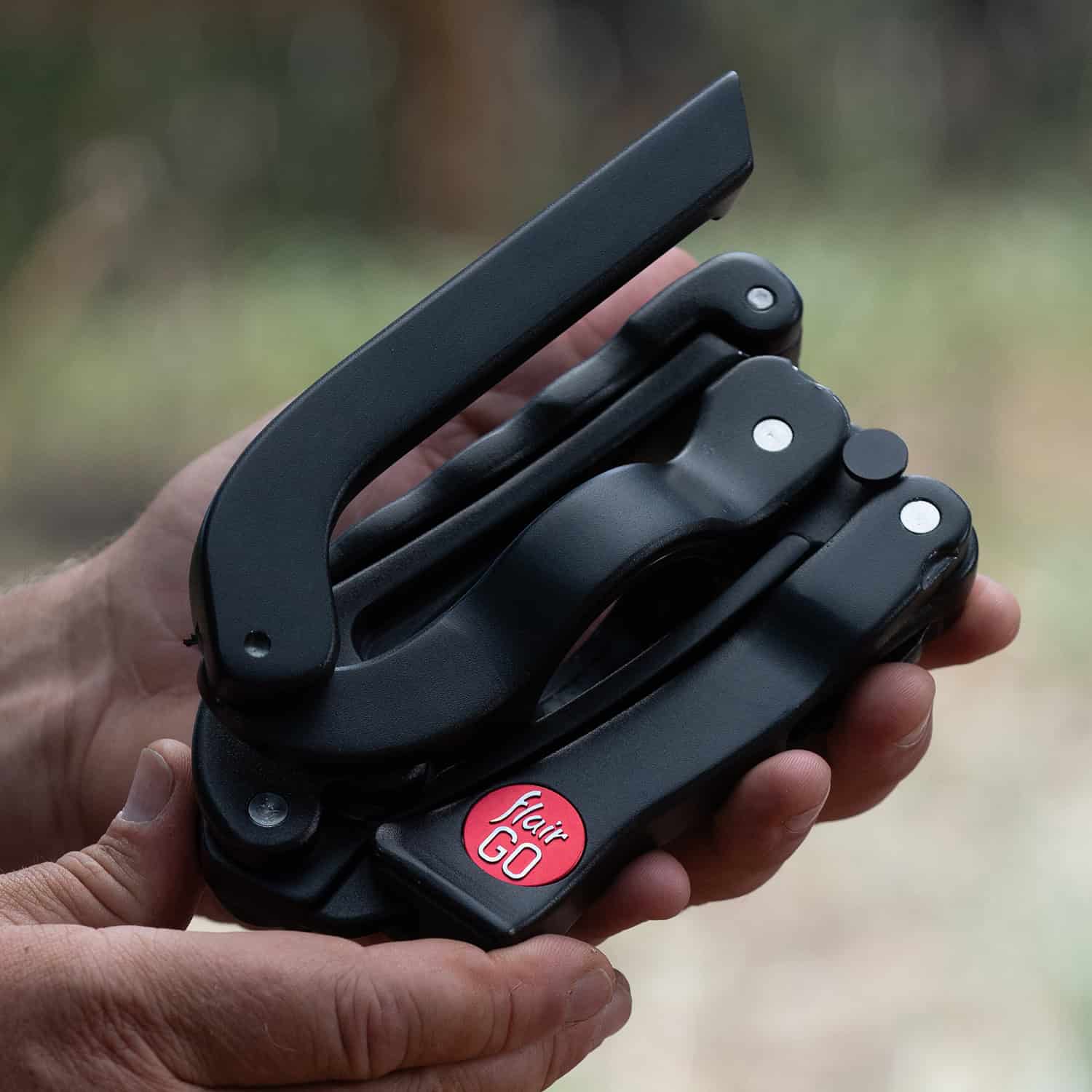 FLAIR GO GROUND - أسود