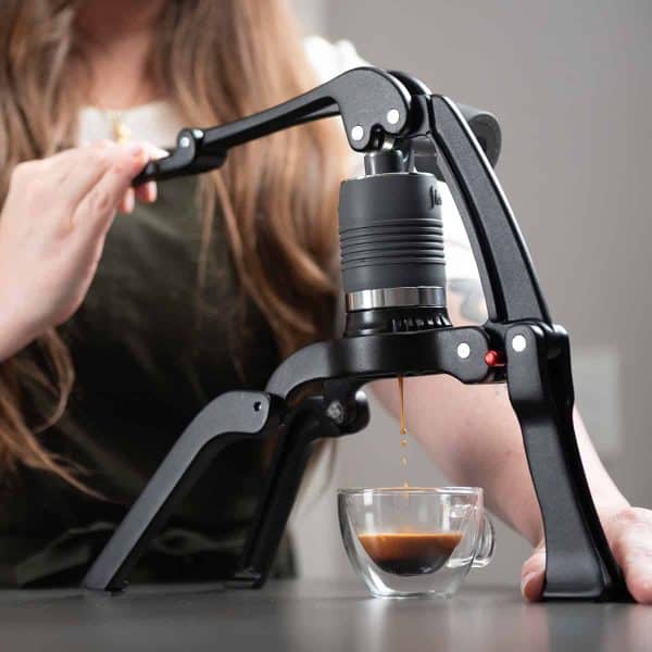 Flair GO FLAIR ESPRESSO ブラック Flair Go Manual Espresso Maker (Black) – Your Portable Espresso