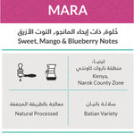 Mara مارا كينيا | KIFFA ROASTERY