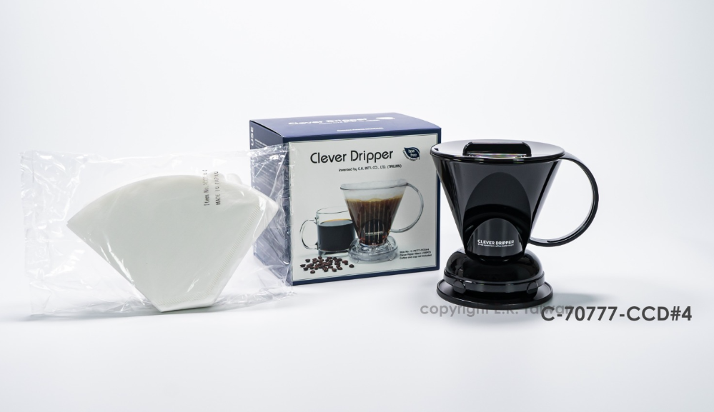 CLEVER COFFEE DRIPPER - Black