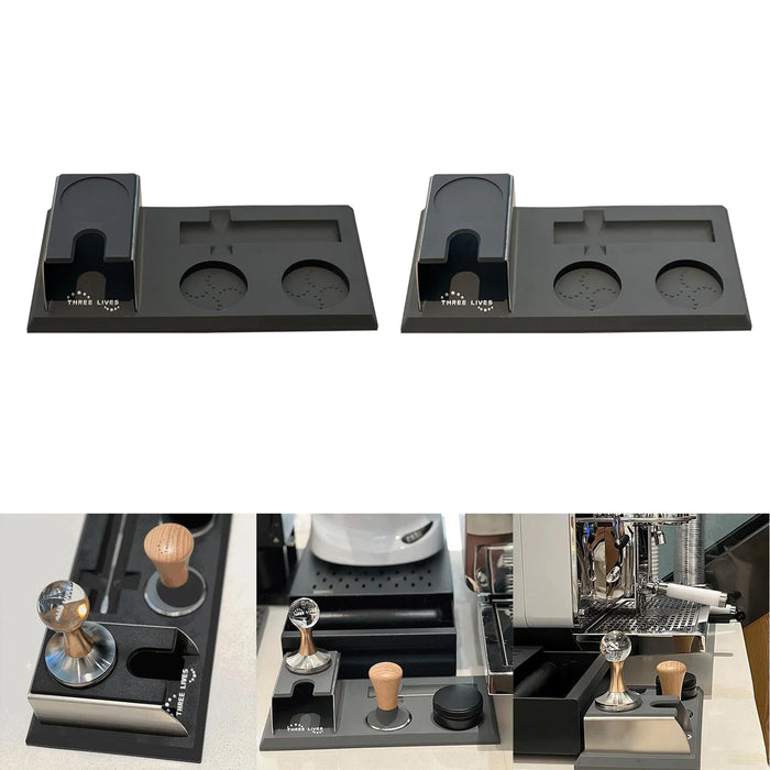 Tamper Stand with Tamping Pad