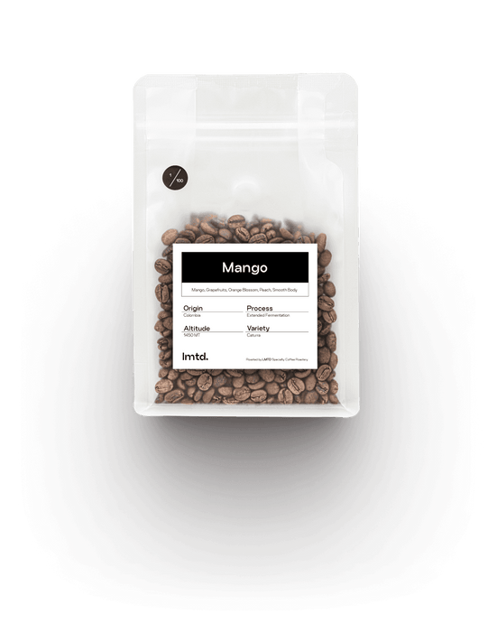 MANGO| EXTENDED FERMENTATION-COLOMBIA | Lmtd coffee