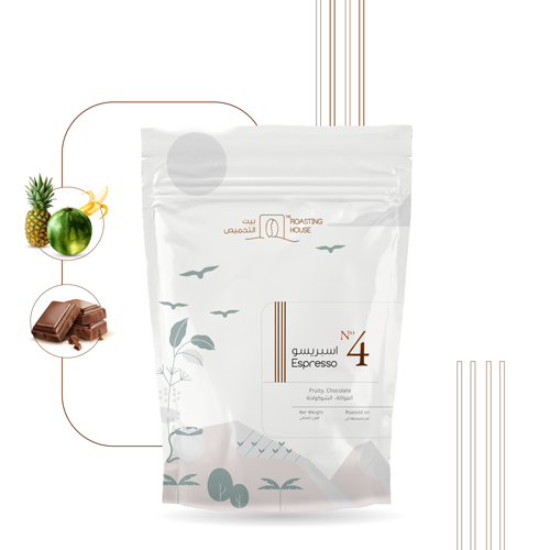 NO. 4 ESPRESSO THE ROASTING HOUSE 227g