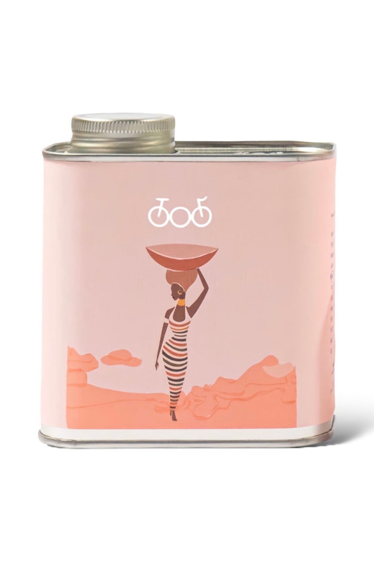 قهوة إثيوبيا الطبيعية ثلاثية العجلات