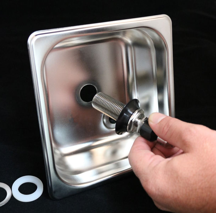 Jiger Rinser Rhino Pitcher Rinser Square - 150mm - Spinjet. — ALMENHAZ COFFEE ...