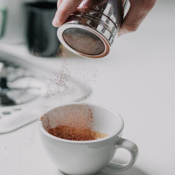 شاكر الكاكاو من الفولاذ المقاوم للصدأ من راينو